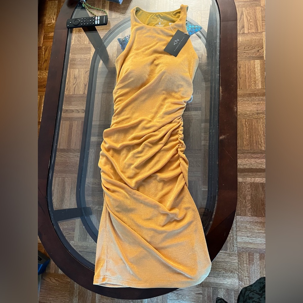 Klassy Network brami open back dress